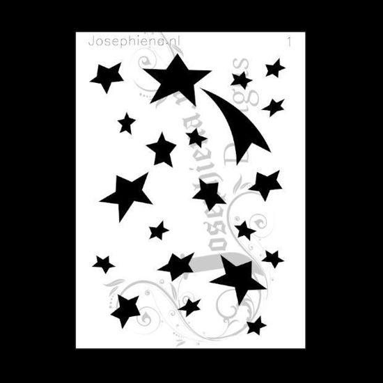 Picture of Shooting star - stencil