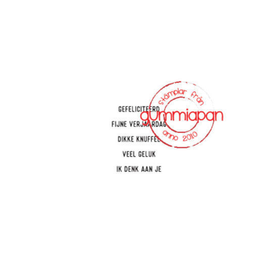 set met Nederlandse teksten