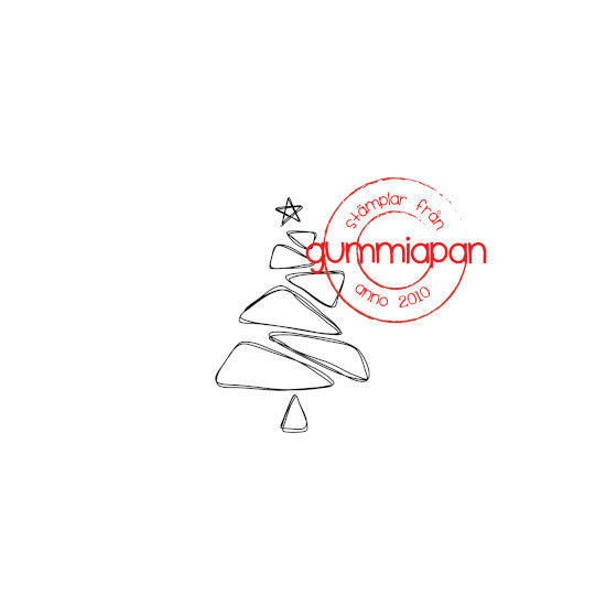 Sketched Christmas Tree