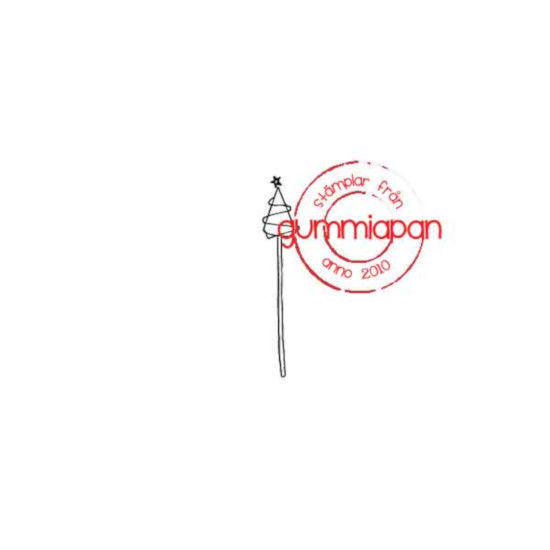 Decorated mini christmas tree