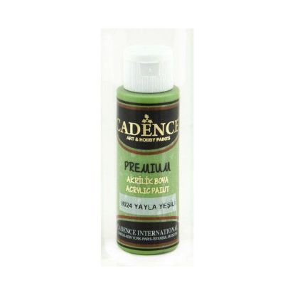 Cadence Premium acrylverf (semi mat) Plateau groen 