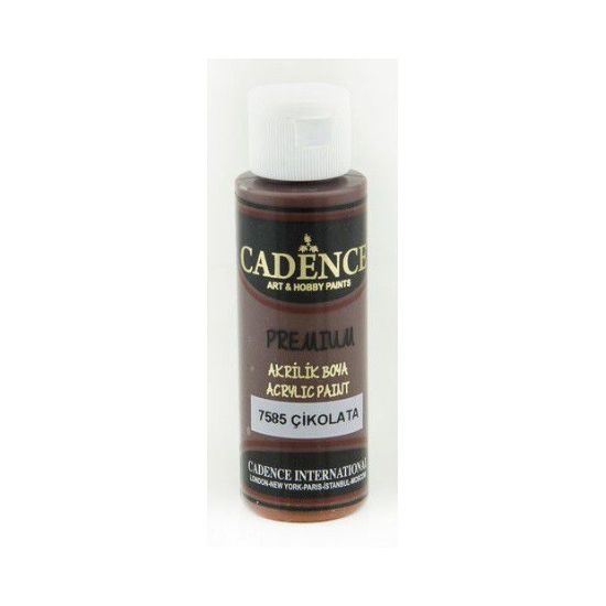 Cadence Premium acrylverf (semi mat) Chocolade bruin