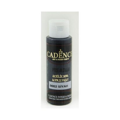 Cadence Premium acrylverf (semi mat) Zwart