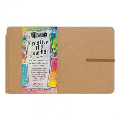 Picture of Dylusions Creative Flip Journal Small