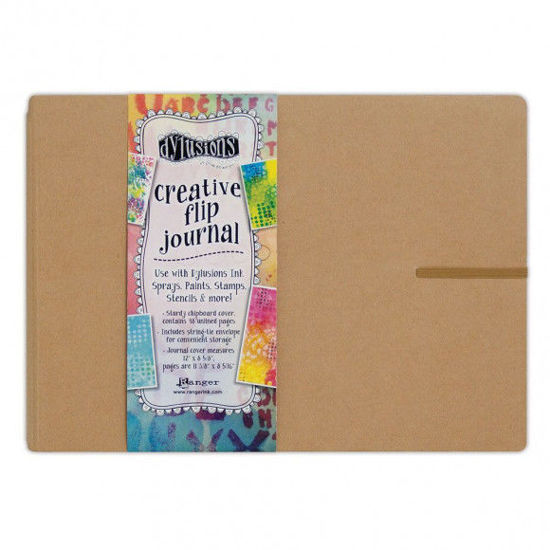 Picture of Dylusions Creative Flip Journal Large