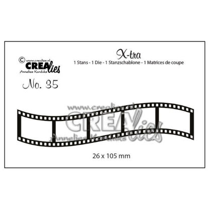 Picture of Curved film strip, small - X-tra dies