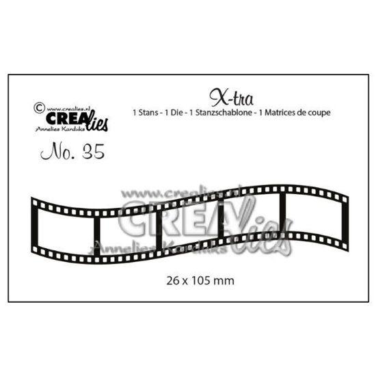 Picture of Curved film strip, small - X-tra dies