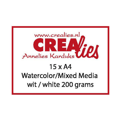 Picture of Watercolor / Mixed Media paper, white 200 grams