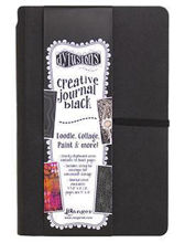 Afbeeldingen van Dylusions Creative Small Black Journal