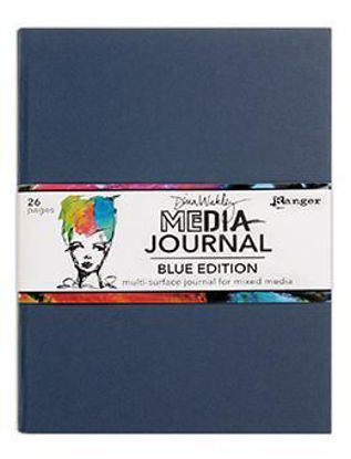 Picture of Dina Wakley Media Journal Blue Edition