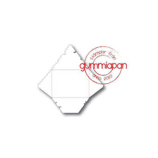 Picture of Old Envelope - Dies