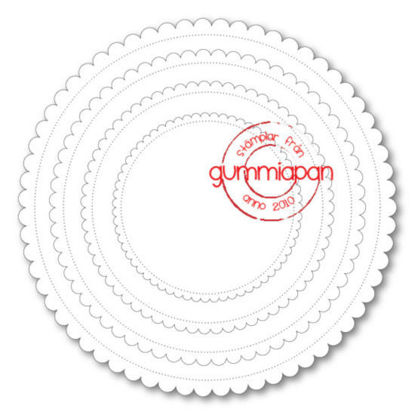 Picture of Scalloped Circles - Dies