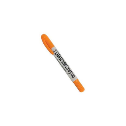 Picture of Carved Pumpkin - Distress Crayon