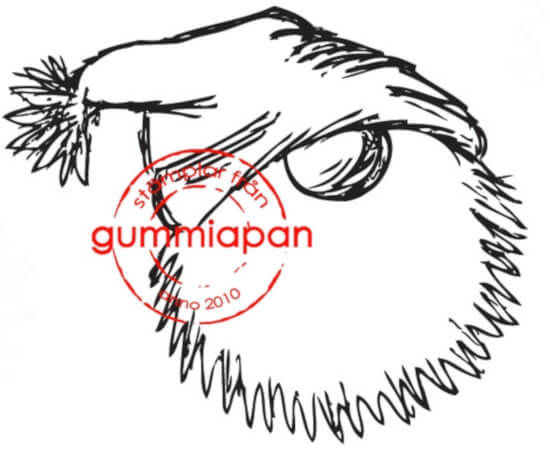 Picture of Big santa - stamp