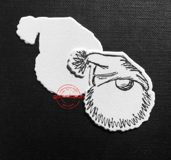 Picture of Dies to Large Trolltomte stamp