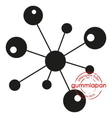 Picture of Space - stempel (normaal €2,-)