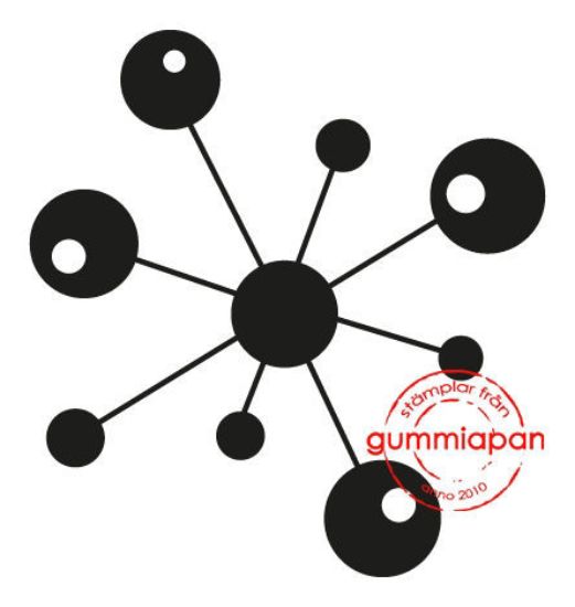 Picture of Space - stempel (normaal €2,-)