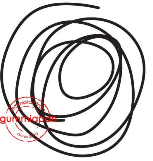 Picture of Squiggle - stempel (normaal €2,00)