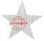 Picture of Big striped star - stempel (normaal €2,50)