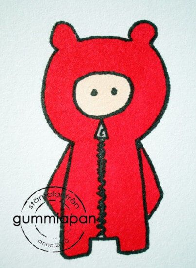 Picture of Vincent - stempel (normaal €2,00)