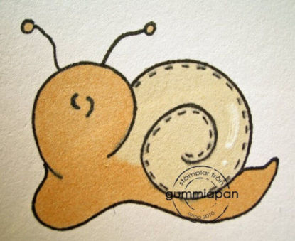 Picture of Slak - stempel (normaal €2,00)