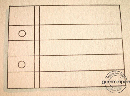 Picture of Klein notitieboekvel - stempel (normaal €2,50)