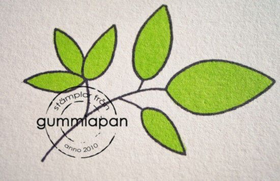 Picture of Takje - stempel (normaal €2,00)