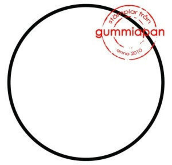 Picture of grote cirkel - stempel (normaal €2,00)