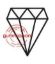 Afbeeldingen van Grote diamant - stempel (normaal €1,00)