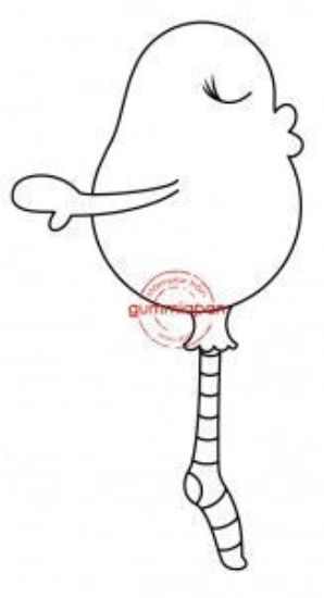 Picture of Bea - stempel (normaal €3,00)