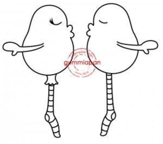 Picture of Pussgurkor - stempel (normaal €3,00)