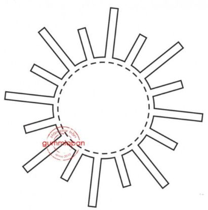 Picture of Zon - stempel (normaal €2,50)