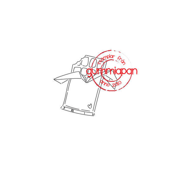 Picture of Chocolate - stempel