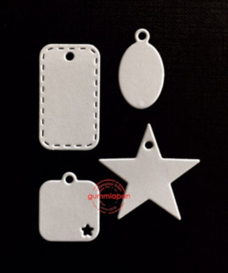 Picture of Mini tags, set 2 - stansen