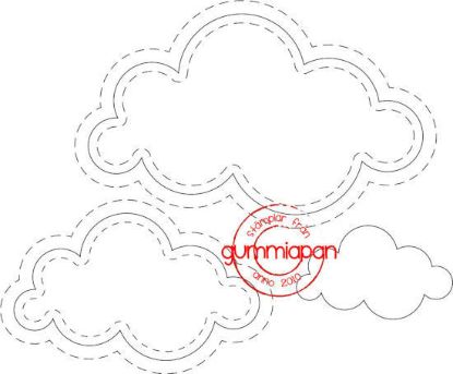 Picture of Cloud set - stansen (normaal €10,00)