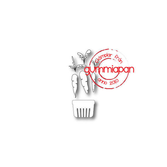 Picture of Carrots in basket - stansen (normaal €5,00)