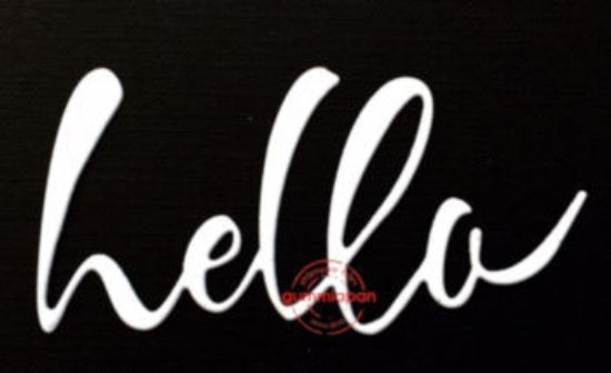 Picture of Hello - stansen (normaal €5,50)