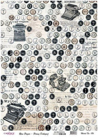 typewriter - letters