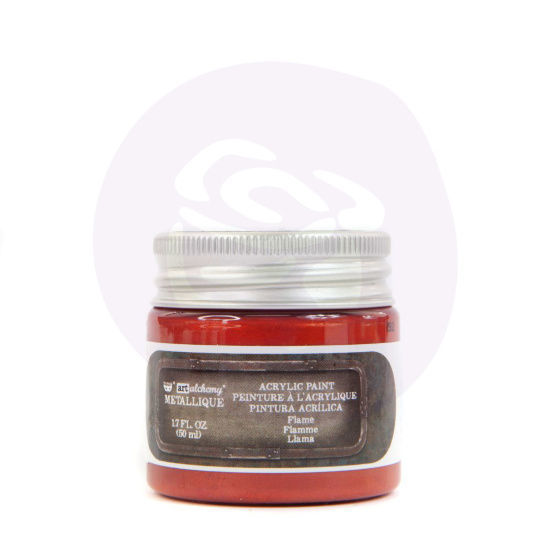 Picture of Metallique Flame - Finnabair Art Alchemy Acrylic Paint