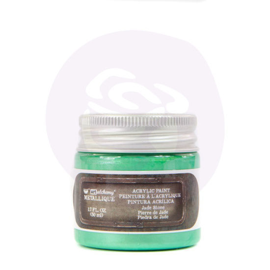 Metallique Jade Stone