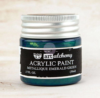Metallique Emerald Green