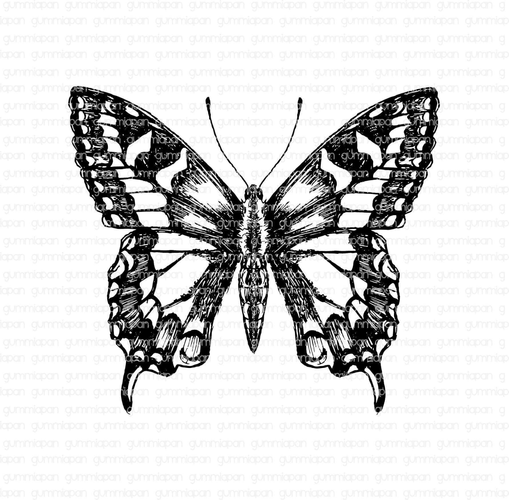 Josephiena's Design. Butterfly stamp