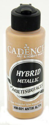 Cadence Hybride metallic acrylverf (semi mat) Antiek goud 