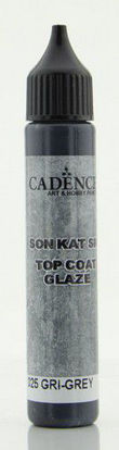 Cadence Top Coat Glaze - voor Beton effect Grijs