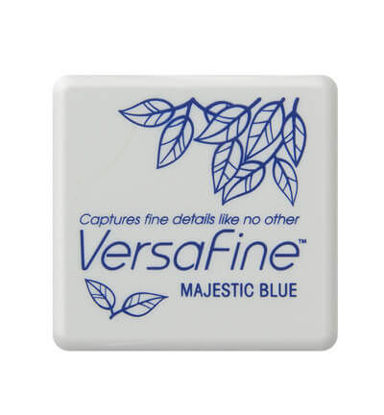 Tsukineko VersaFine Small Inkpads Majestic Blue