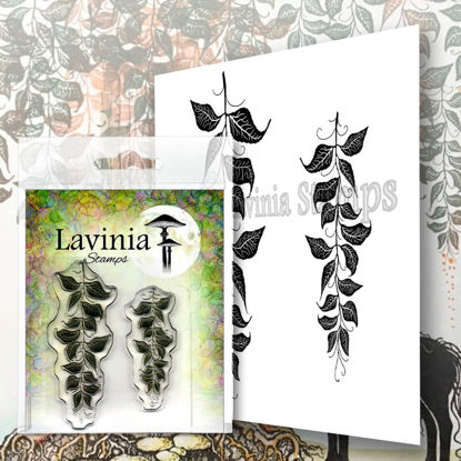 Berry Leaves - Lavinia Stamps - LAV577