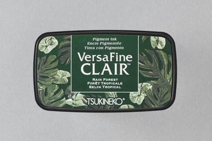 Versafine Clair inktkussen Dark Rain Forest VF-CLA-551