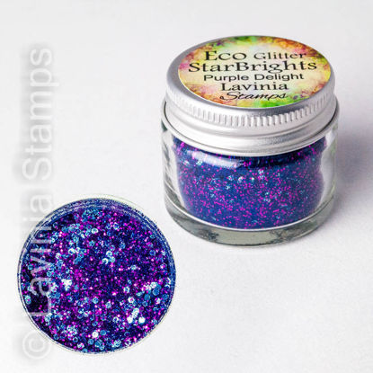 Lavinia StarBrights Eco Glitter – Purple Delight