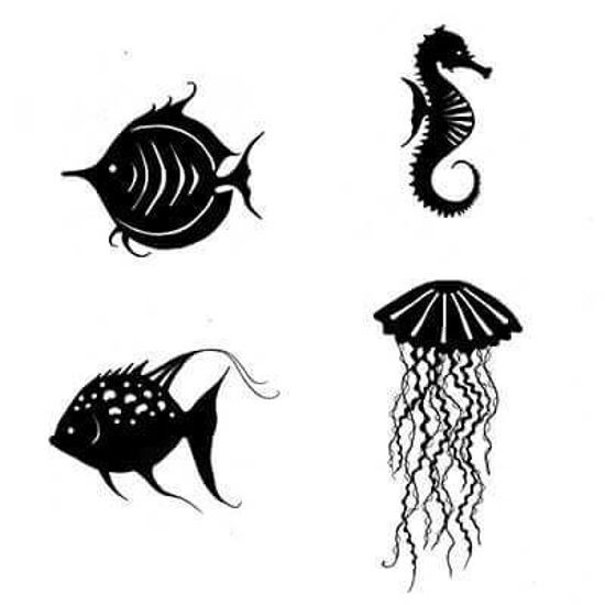 Sea Creatures - Lavinia Stamp - Lav170