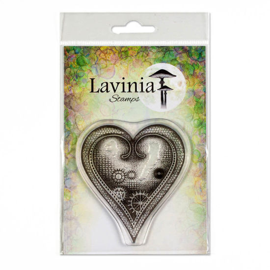 Heart Large - Lavinia Stamps - LAV785